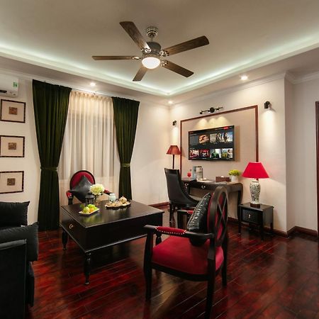 Bonjour D'An Nam Hotel Hà Nội Ngoại thất bức ảnh