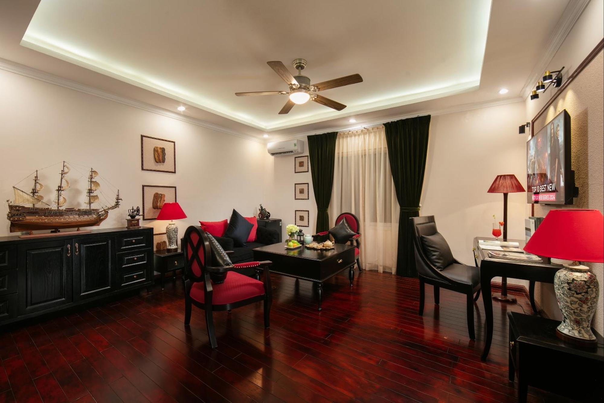 Bonjour D'An Nam Hotel Hà Nội Ngoại thất bức ảnh