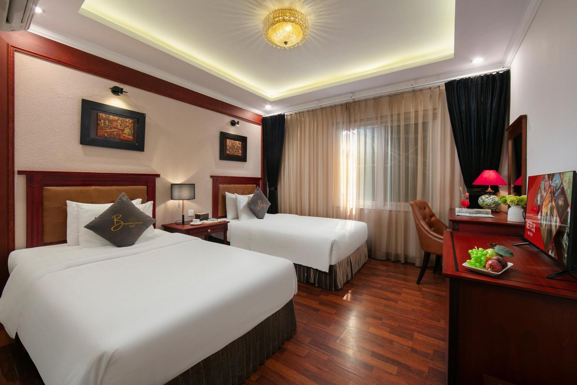 Bonjour D'An Nam Hotel Hà Nội Ngoại thất bức ảnh