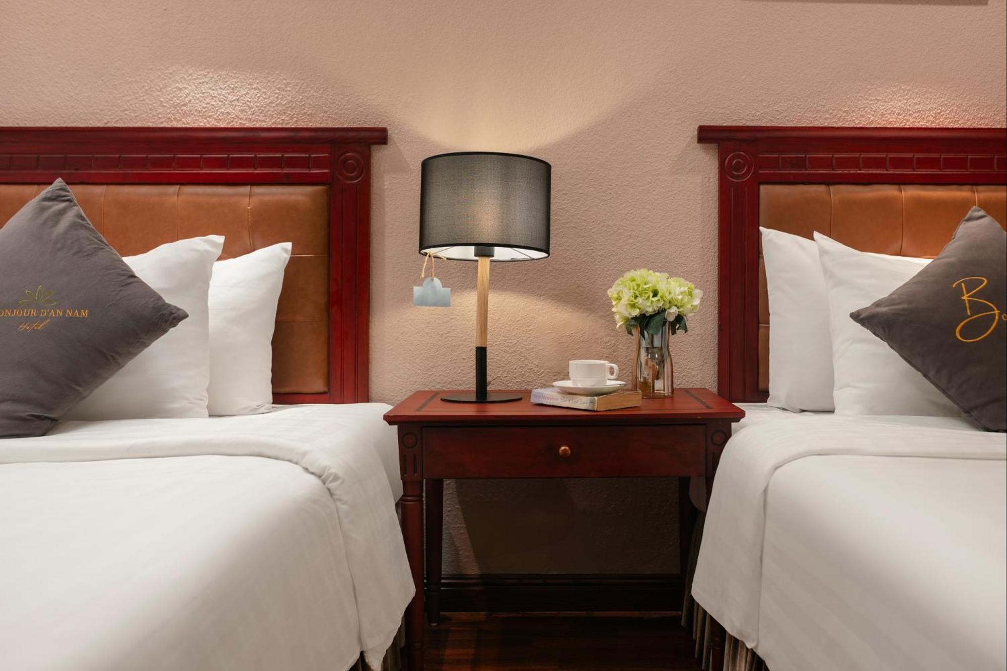 Bonjour D'An Nam Hotel Hà Nội Ngoại thất bức ảnh
