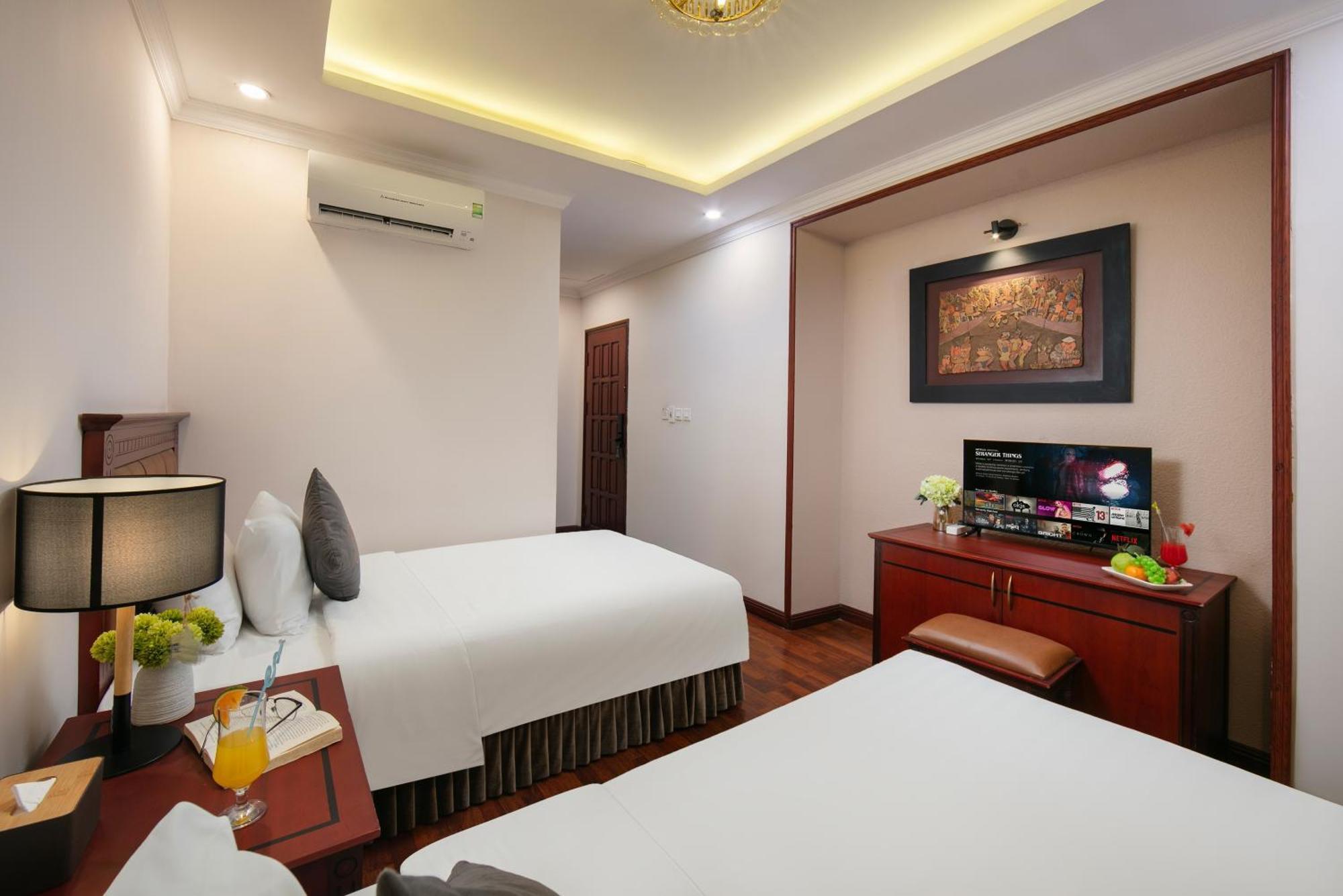 Bonjour D'An Nam Hotel Hà Nội Ngoại thất bức ảnh